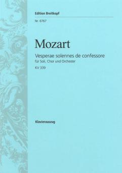 Vesperae solennes de confessore KV 339 