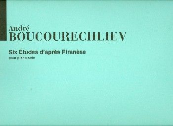 6 Etudes d'apres Pinarese 