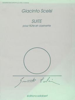 Suite pour flûte et clarinette 