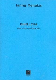 I. Dhipli Zyia Violon et Violoncelle 
