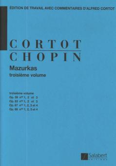 14 Mazurkas Vol.3 Op.59-63-67-68 