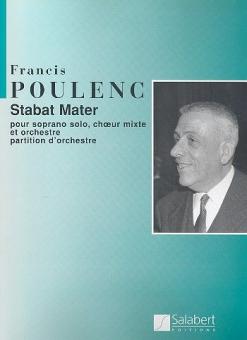 Stabat Mater pour Soprano Solo, Choeur Mixte et Orchestre 