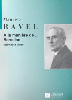 A La Maniere De... Borodine Valse pour Piano 