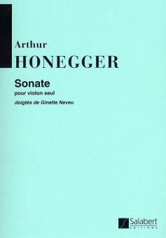 Sonate Violon Seul 