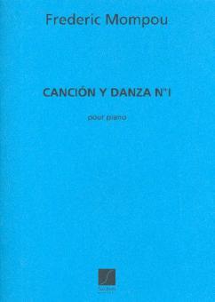 Cancion Y Danza Nr.1 pour Piano 