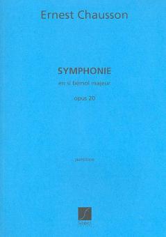 Symphonie En Si Bemol Majeur, op. 20 
