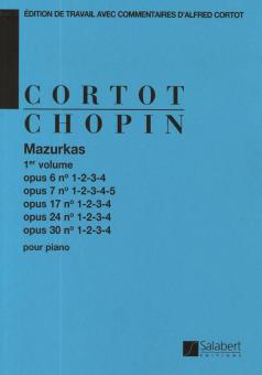 21 Mazurkas Vol.1 Op.6-7-17-24-30 