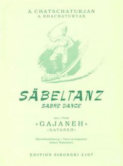 Sabre Dance from the Ballet 'Gayaneh' 