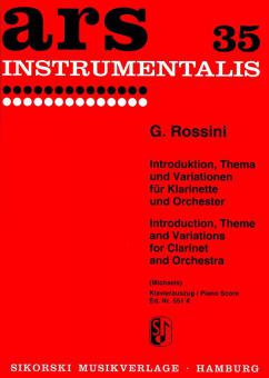 Introduction, Theme and Variations 