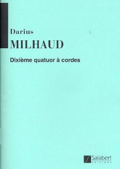 Quatuor Op. 218 Nr. 10 2 Violons Alto et Violoncelle 