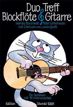 Duo-Treff Blockflöte & Gitarre [Duets for Recorder and Guitar] 