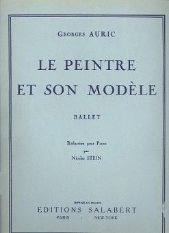 Peintre et Son Modele Piano Reduction 
