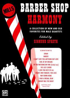 Barbershop Harmony 