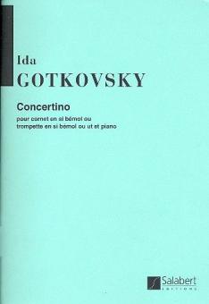 Concertino Trompette/Piano Reduction 