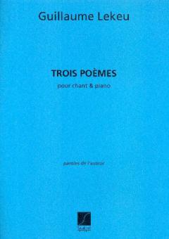Trois Poemes 