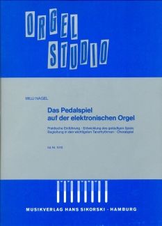 Pedal Course for Electronic Organ 