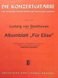 Album Leaf 'For Elise' 