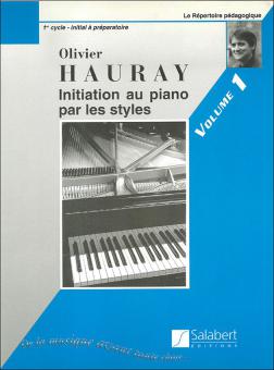 Initiation Piano Par les Styles Vol.1 Piano Enseig 