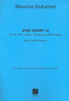 Vive Henri IV 