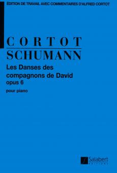 Davidsbündlertänze op. 6 