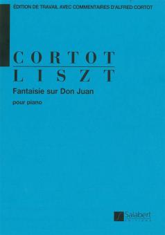 Fantaisie Sur Don Juan pour Piano 