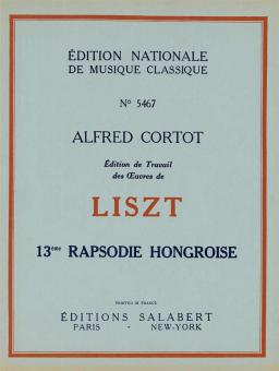 Rapsodie Hongroise Nr.13 
