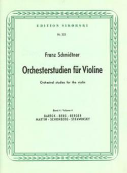 Orchestral Studies for Violin 