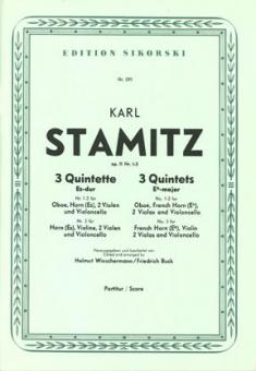 3 Quintets Op. 11/1-3 
