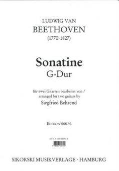 Sonatina G Major 