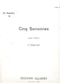 Sonatine 1 Piano 