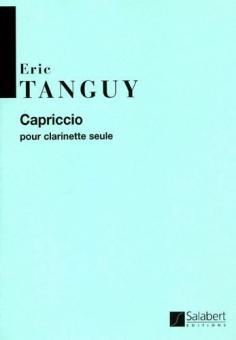 Capriccio Pour Clarinette Seule 