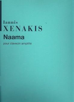 Naama pour Clavecin Amplifie 