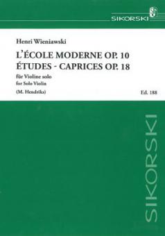 The Modern School / Etudes 