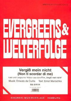 Vergiss mein nicht 
