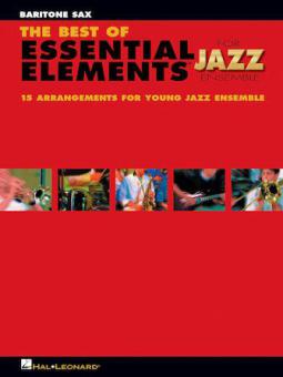 The Best Of Essential Elements For Jazz Ensemble 