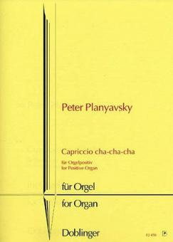 Capriccio cha-cha-cha für Orgelpositiv 