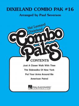 Dixieland Combo Pak #16 