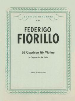 36 Capriccios 