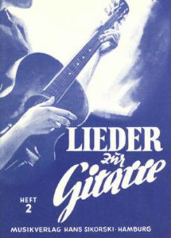 Songs with guitar accompaniment 
