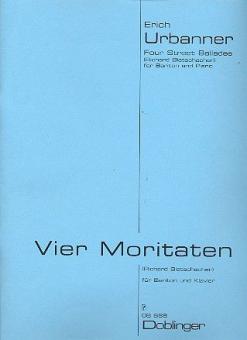 Vier Moritaten 