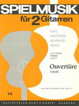 Overture B Minor 
