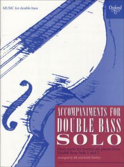 Accompaniments For Double Bass Solo 