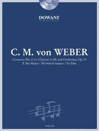 Konzert Nr. 2 für Klarinette und Orchester 