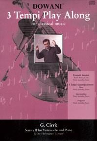 Sonate Nr. 2 für Violoncello und Klavier in G-Dur 