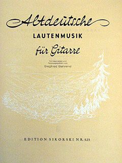 Old European Lute Music Arranged for Guitar 3 
