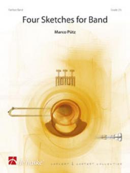 Four Sketches for Band (Fanfarenorchester) 