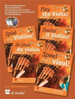 Play the Violin! Vol. 2 