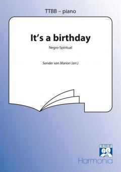 It's a birthday 