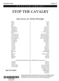 Stop The Cavalry 