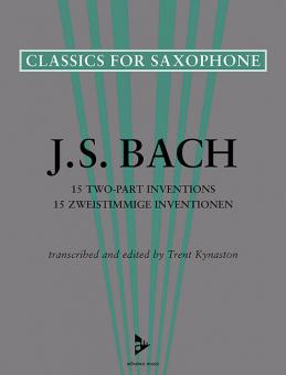 15 Two-Part Inventions BWV 772-786 Standard